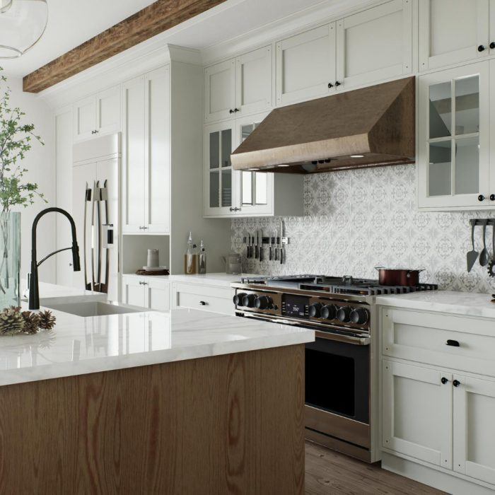 corner cabinet with specialized pull out storage mechanism for maximum access