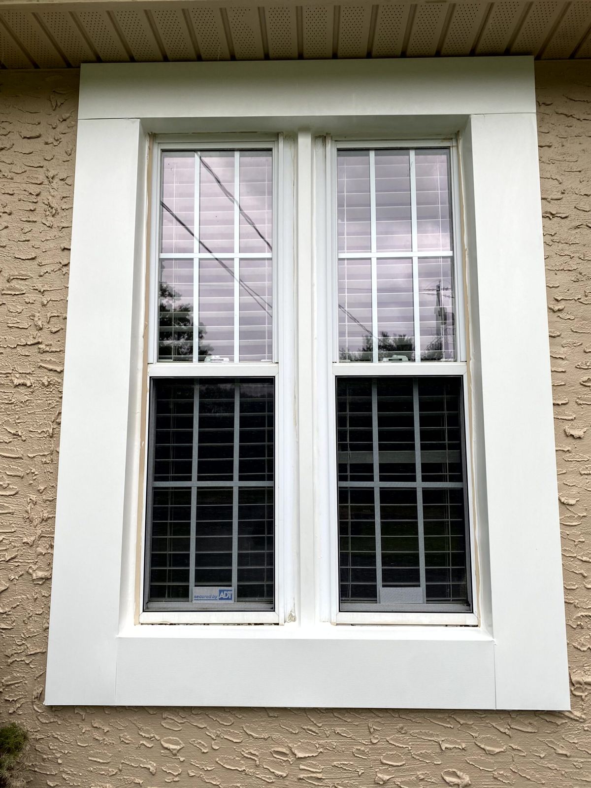 Exterior window and door trim replacement in Philadelphia, PA